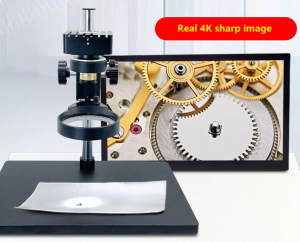 DM-650 digital microscope measurement function 4k image